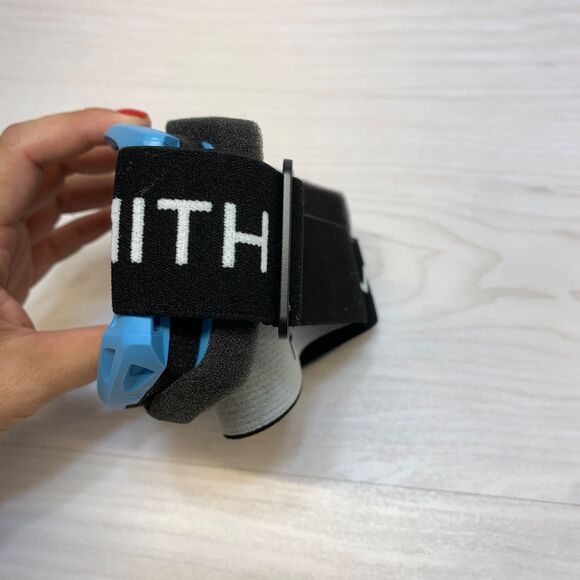 Optics Cascade Classic Medium Fit Snow Ski Goggles Blue Winter Snorkel Frame S2 - Picture 2 of 9